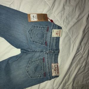True religion skinny jeans.